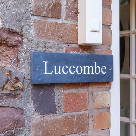 Luccombe Cottage Luccombe Buitenkant foto