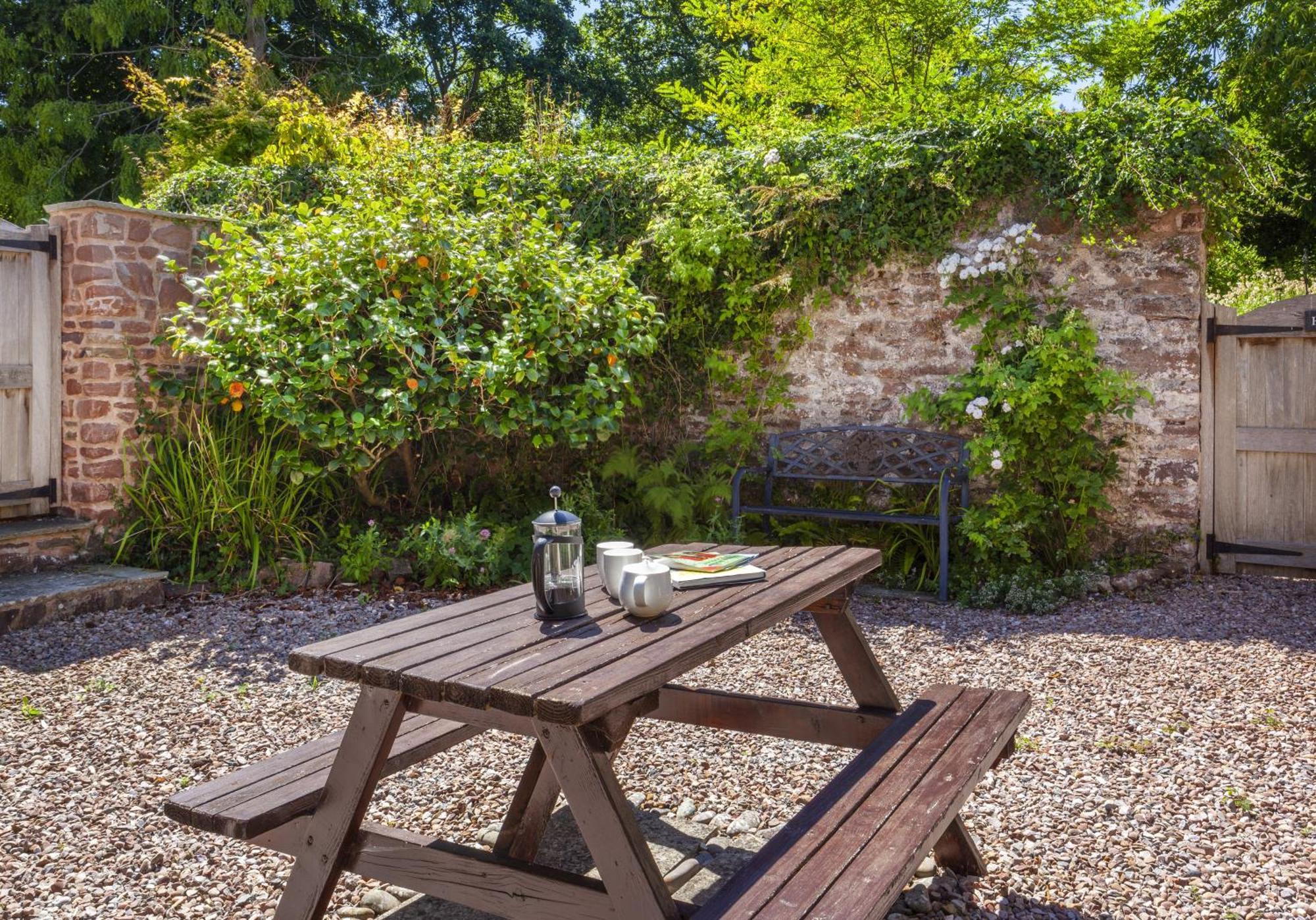 Luccombe Cottage Luccombe Buitenkant foto
