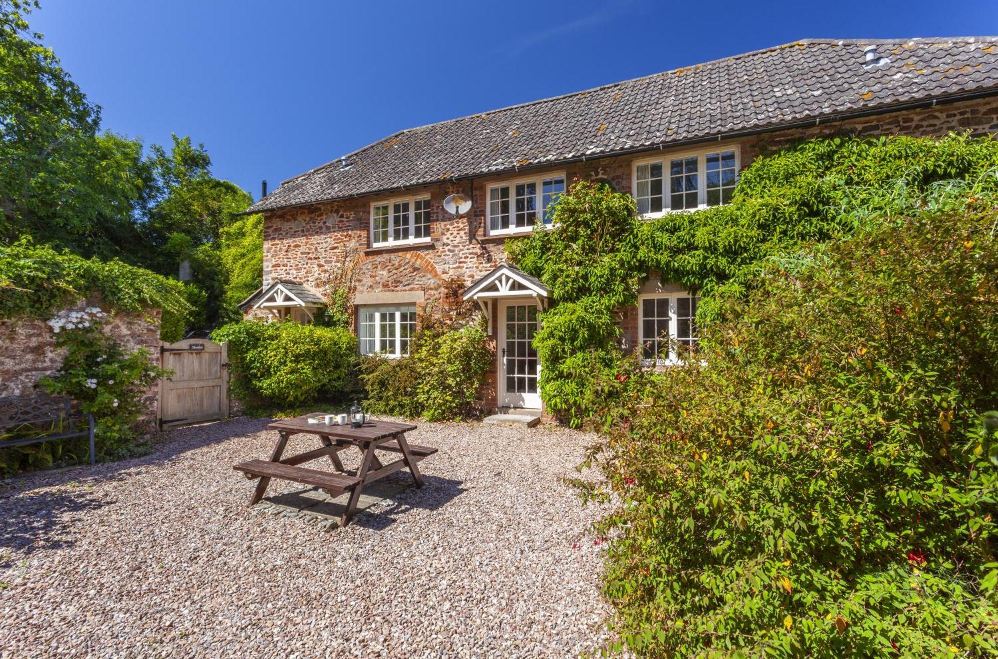 Luccombe Cottage Luccombe Buitenkant foto